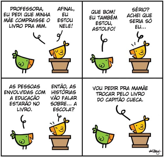 Análise: O Humor por Trás das Tirinhas de Crítica Social