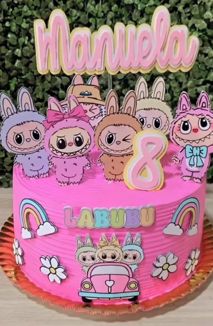 ideia de topo de bolo