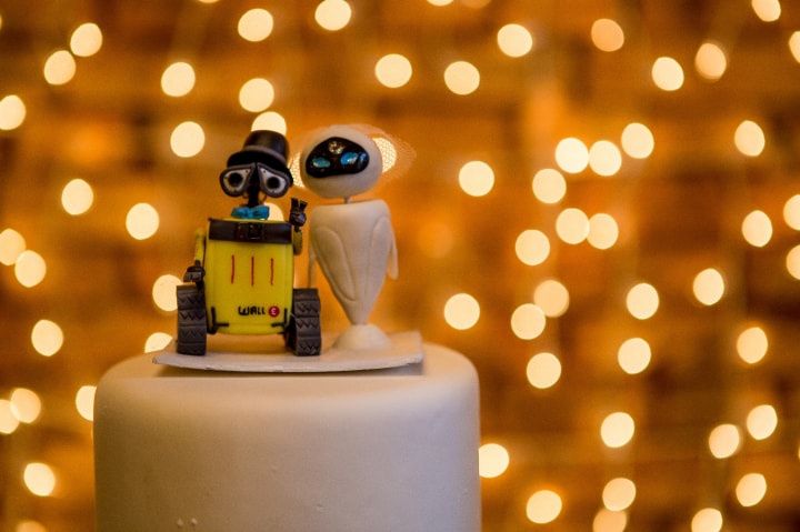 ideia de topo de bolo