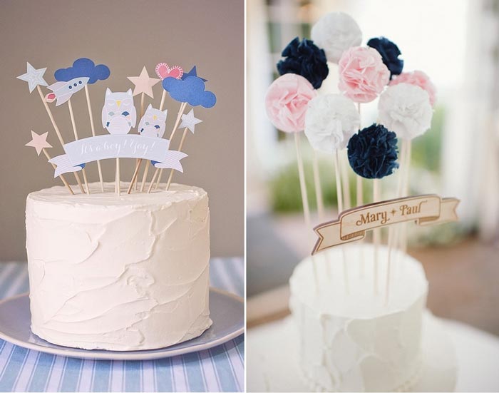 ideia de topo de bolo