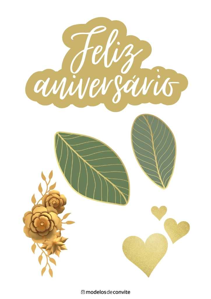 ideia de topo de bolo