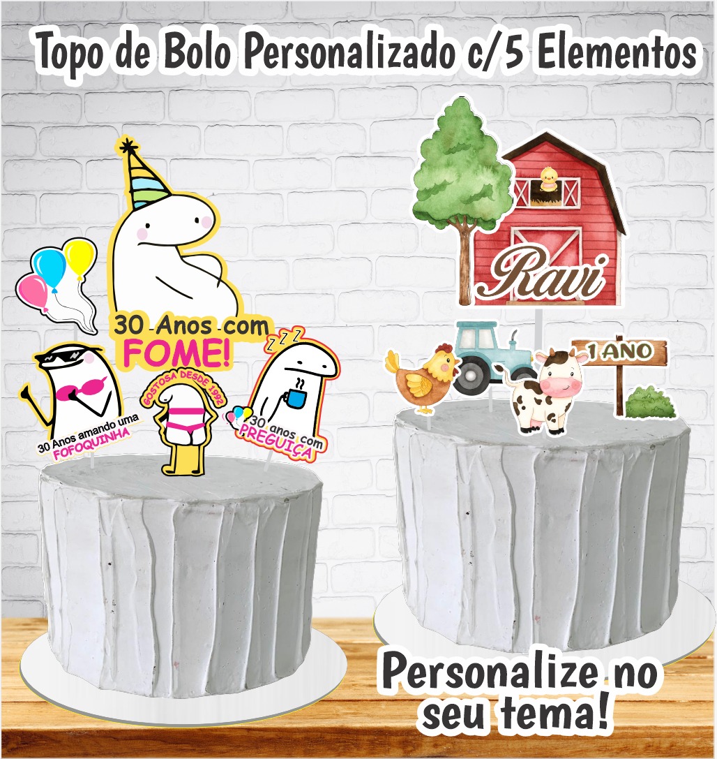 5 ideias de títulos