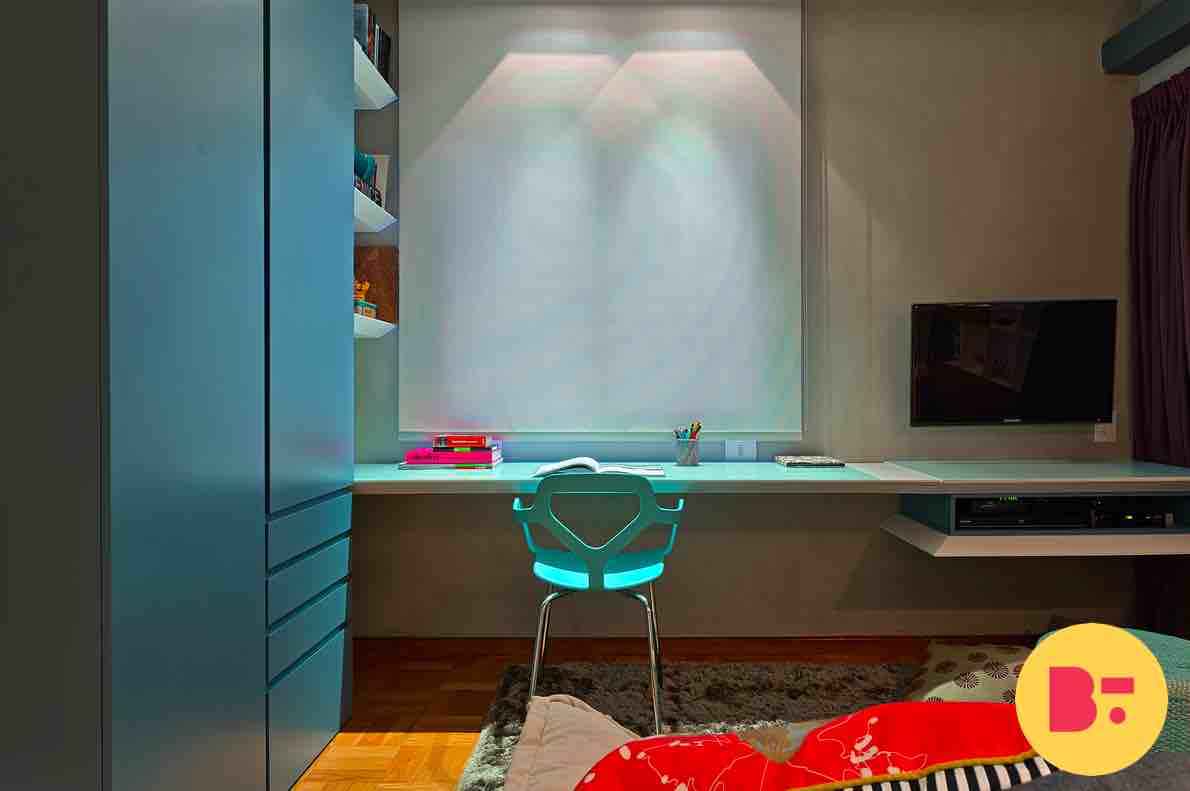 ideia de trabalho em casa