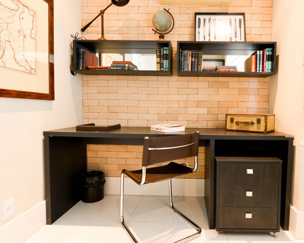 ideia de trabalho em casa