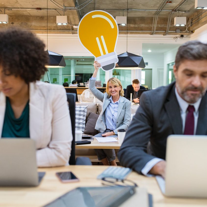 ideia de trabalho em casa
