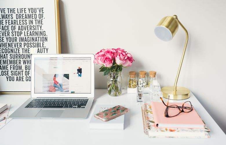 ideia de trabalho em casa