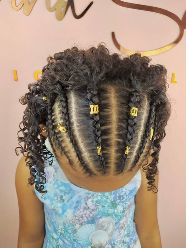 ideia de trança nagô