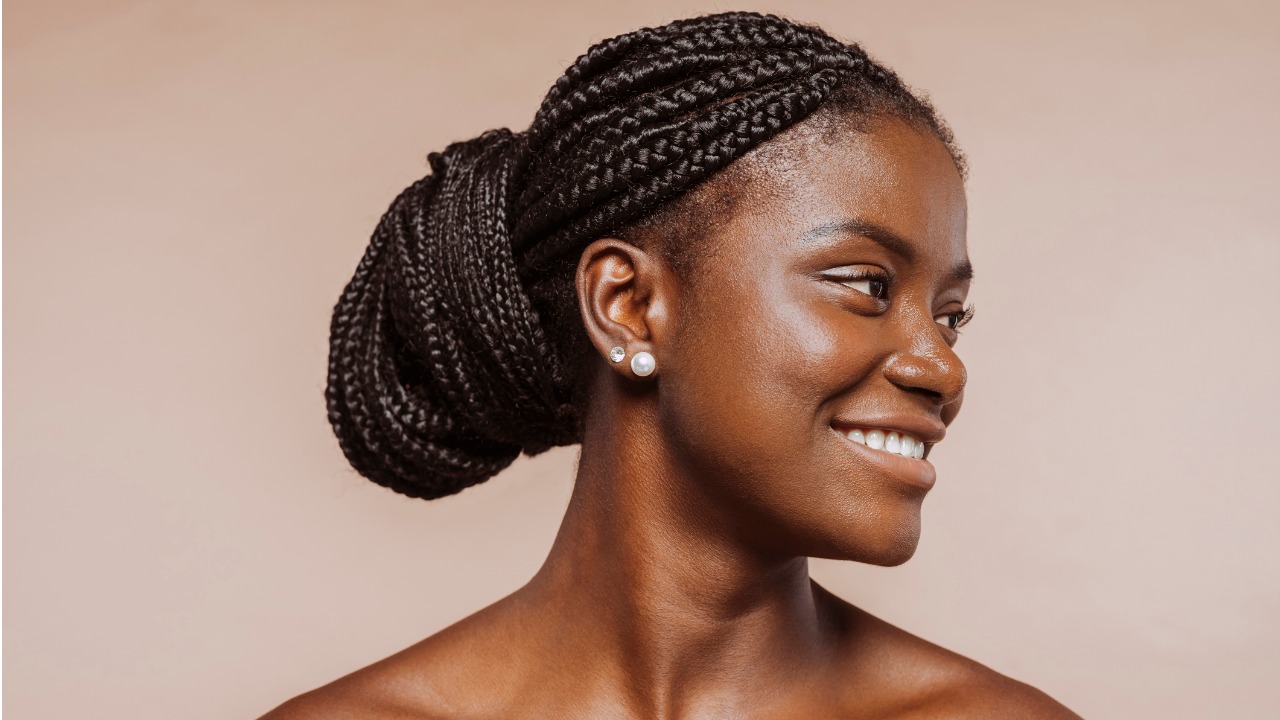 ideia de trança nagô