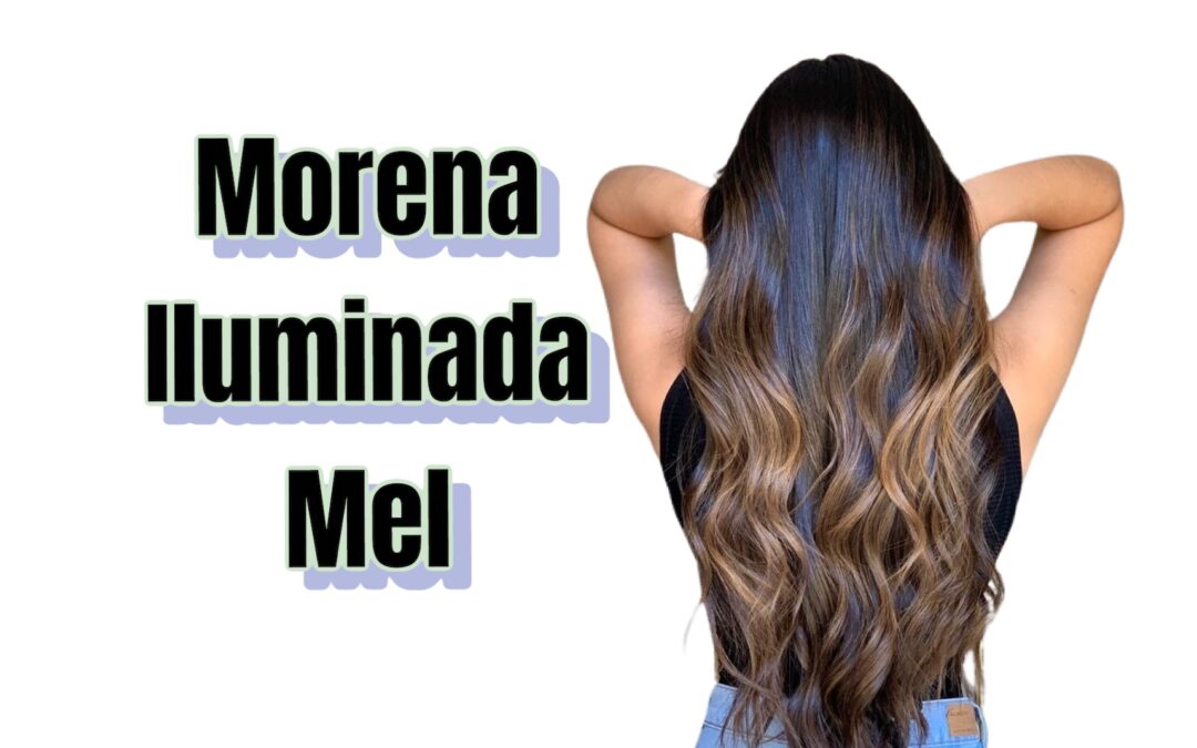 ideias cabelo mel escuro para morenas iluminadas