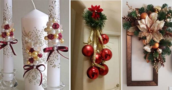 erros comuns ao fazer enfeites de natal caseiros