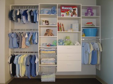 como dobrar bodies para guarda roupa de bebê