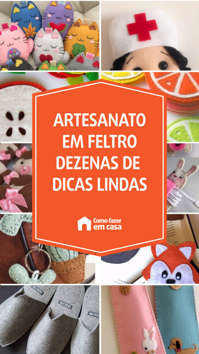 ideias de artesanato