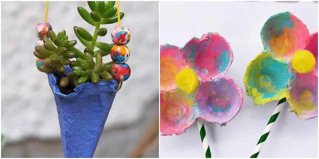 erros comuns ao fazer artesanato reciclado