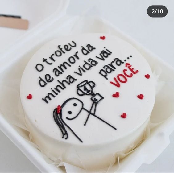 Decoração de bentô cake