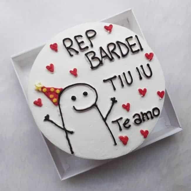 Bolo para presente