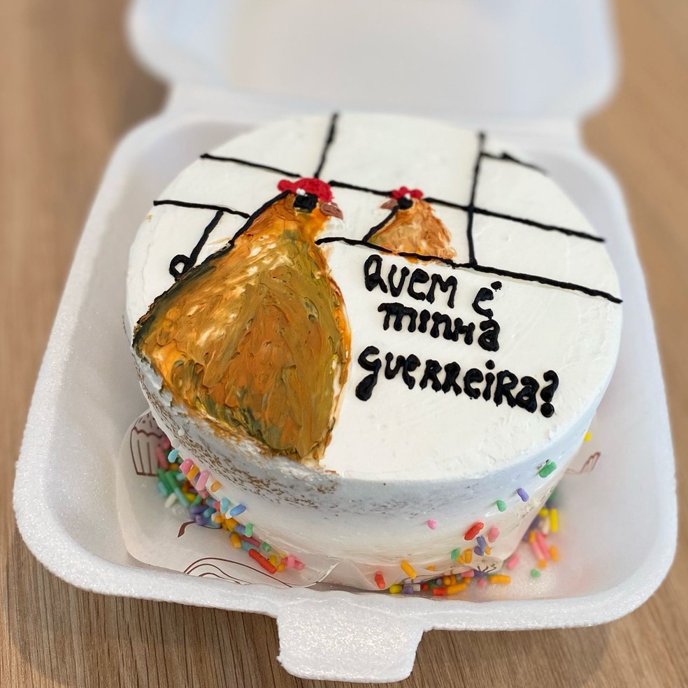 Receita de bentô cake