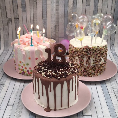 tendências de bolo de aniversário 2026