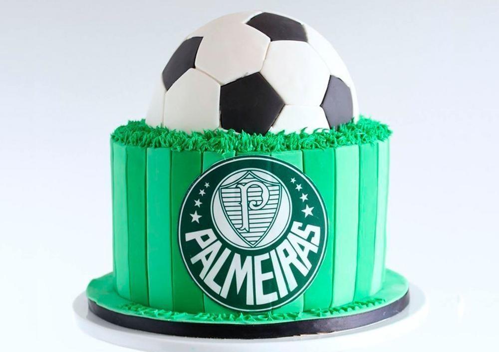 como fazer bolo do palmeiras