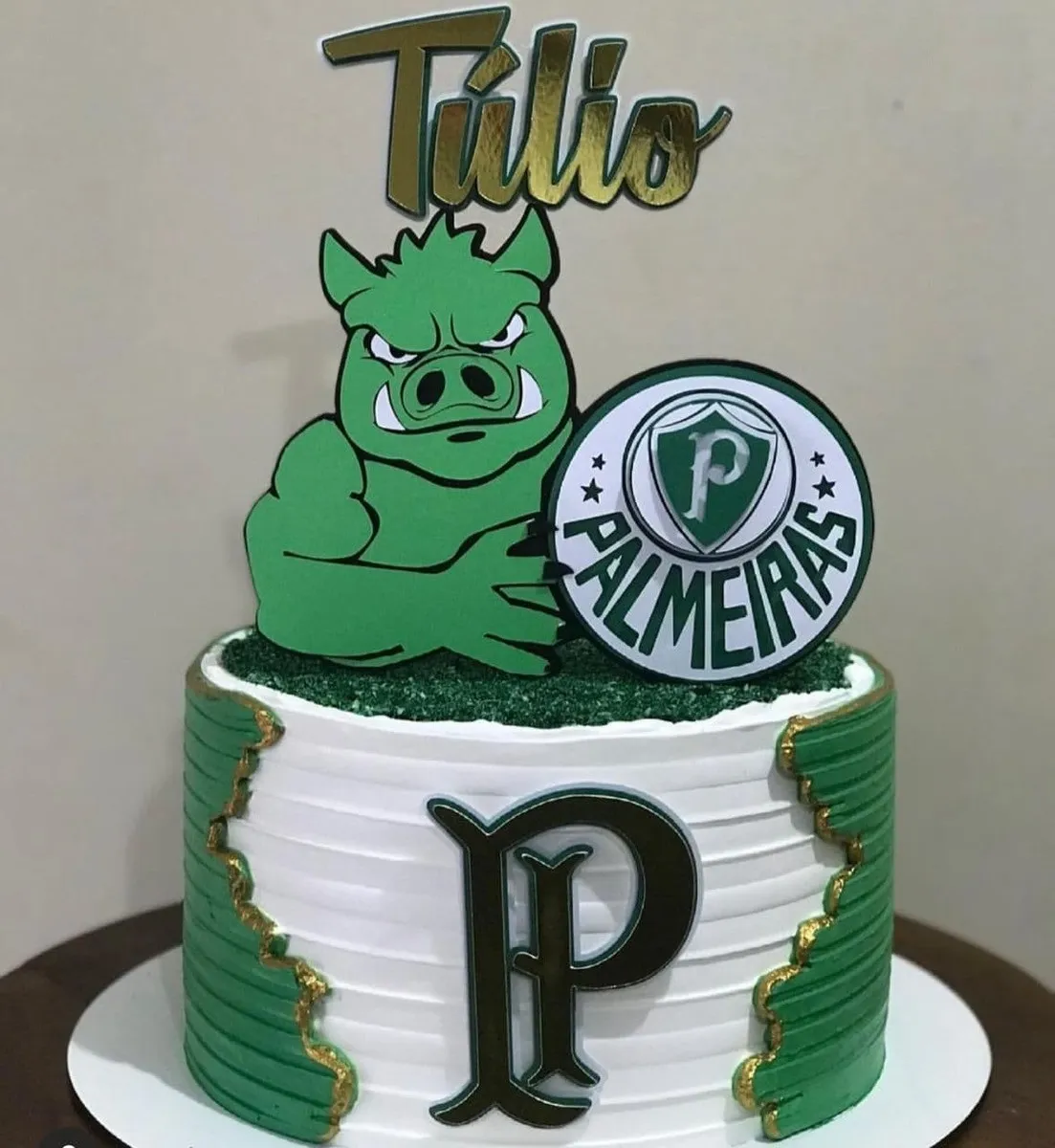 bolo do palmeiras infantil