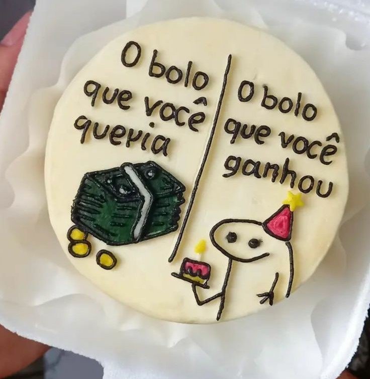 Bolo Flork para namorado(a)