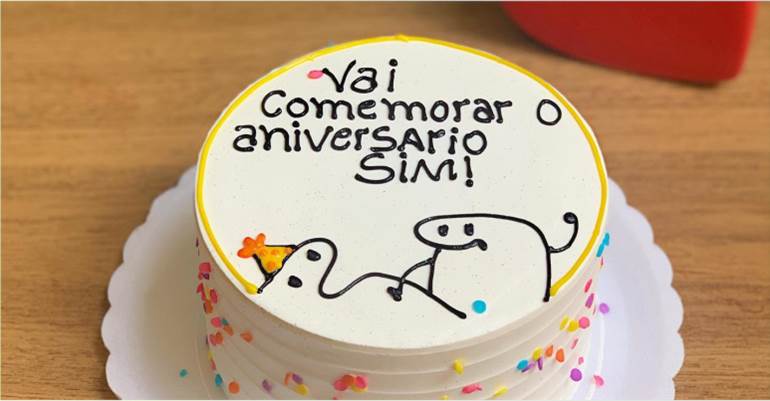 Bentô Cake Flork frases