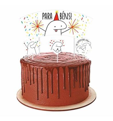 Bolo Flork infantil