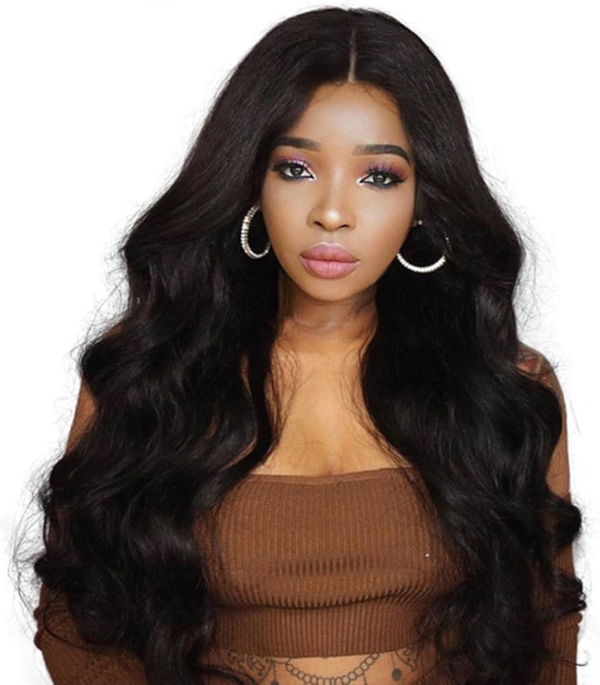 corte shaggy ou corte coração para cabelo cacheado longo preto