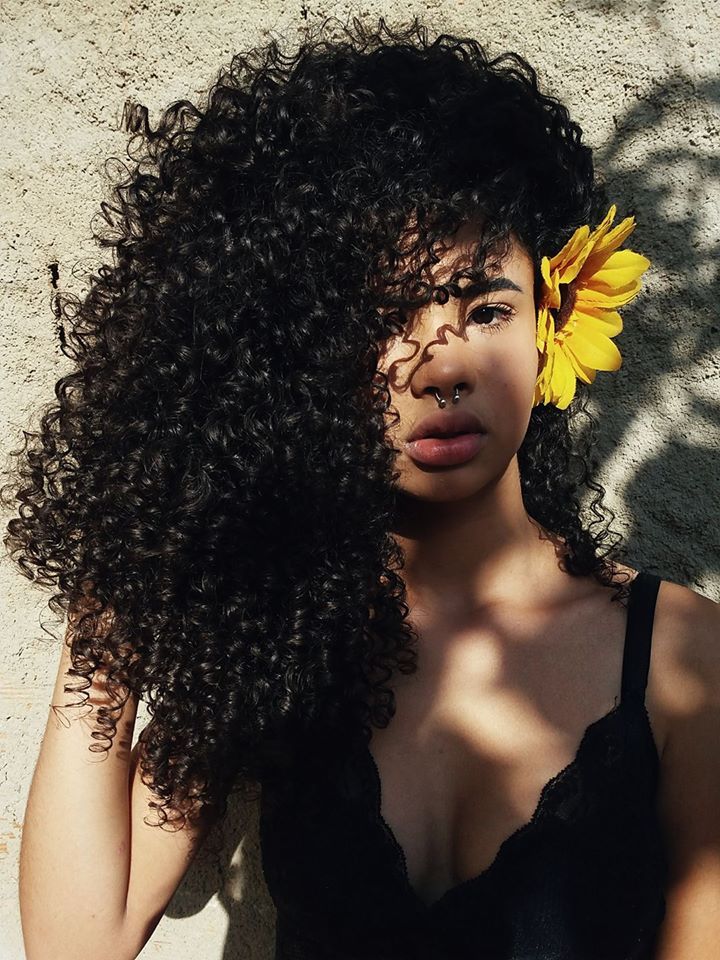 melhores ideias cabelo cacheado longo preto para inspirar