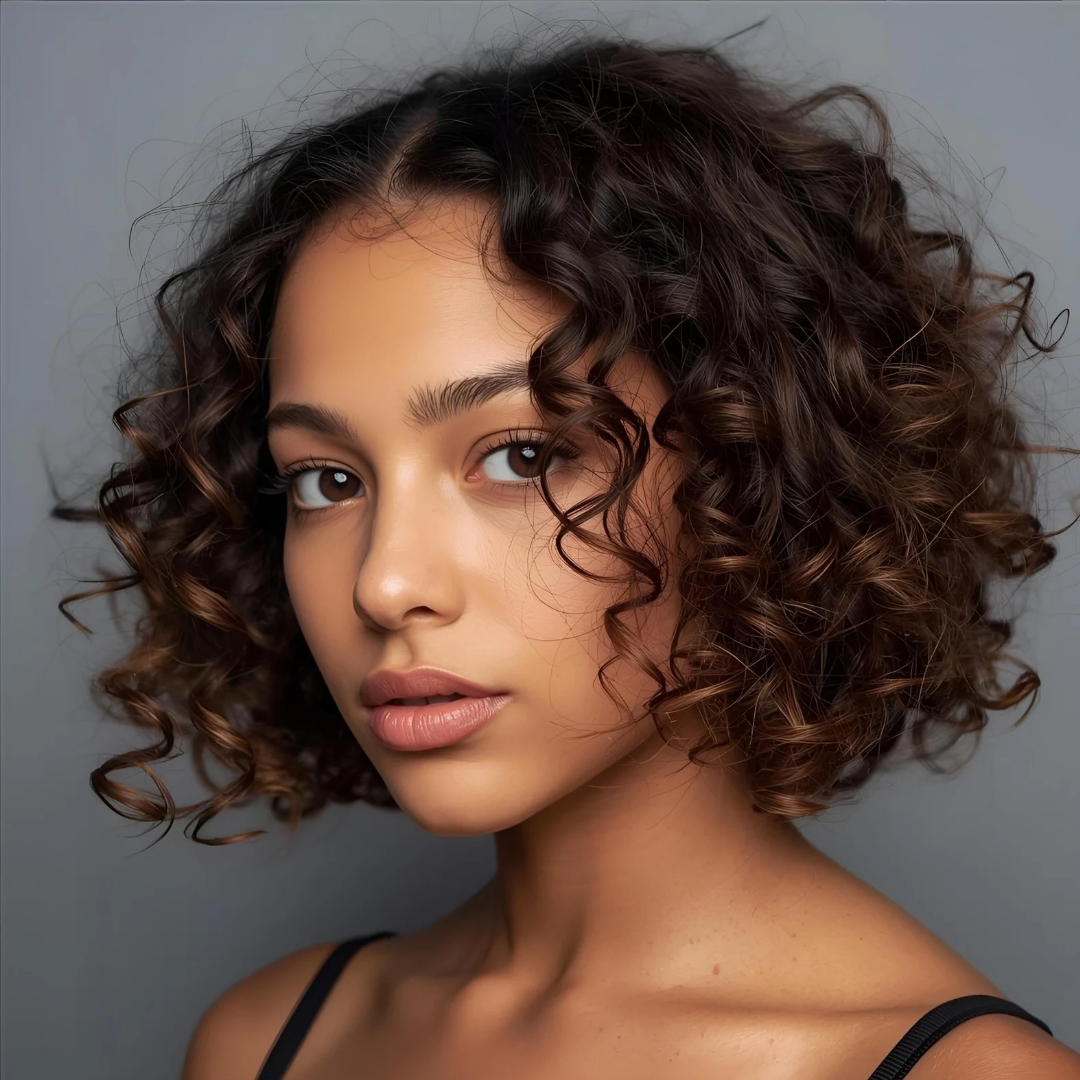 Ideias De Corte Para Cabelo Cacheado