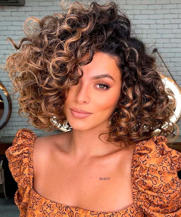 Ideias De Corte Para Cabelo Cacheado