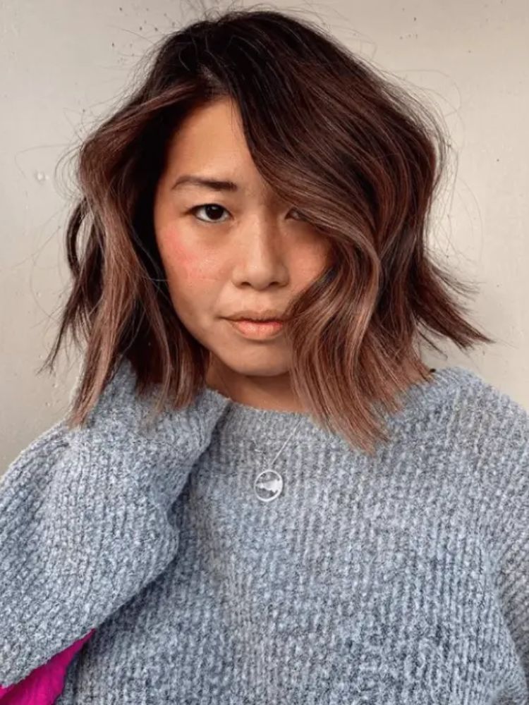 pixie vs short bob para rosto redondo qual escolher