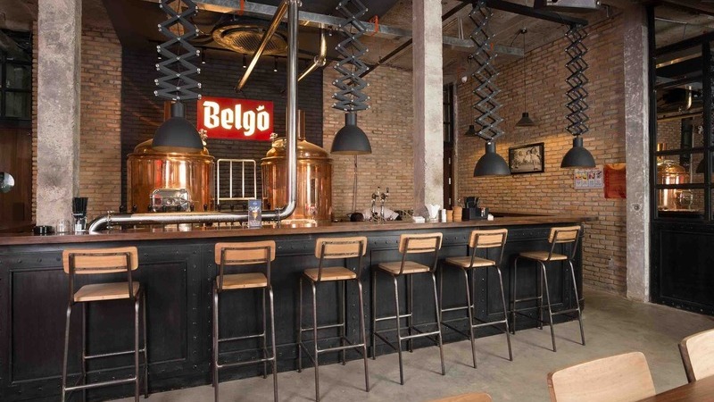 bar em casa estilo rústico