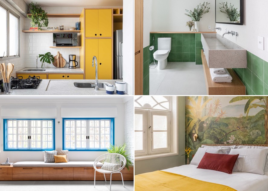estilos de decoração no Brasil