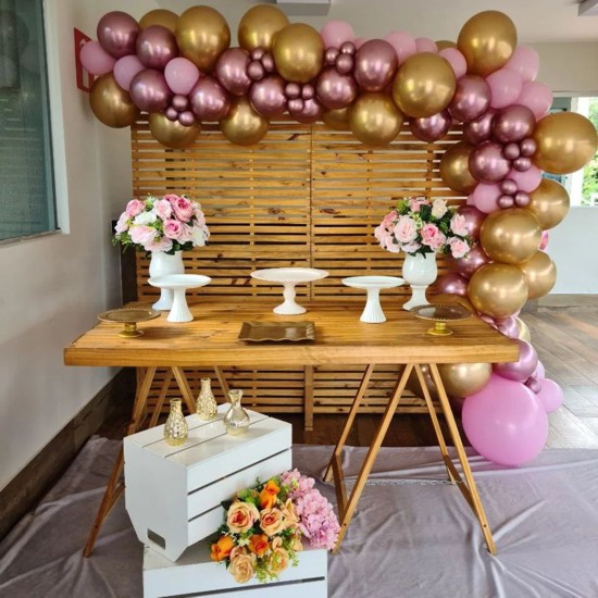 decoração sustentável evento