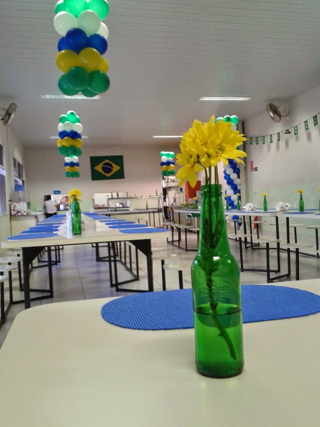 ideias de painel copa do mundo