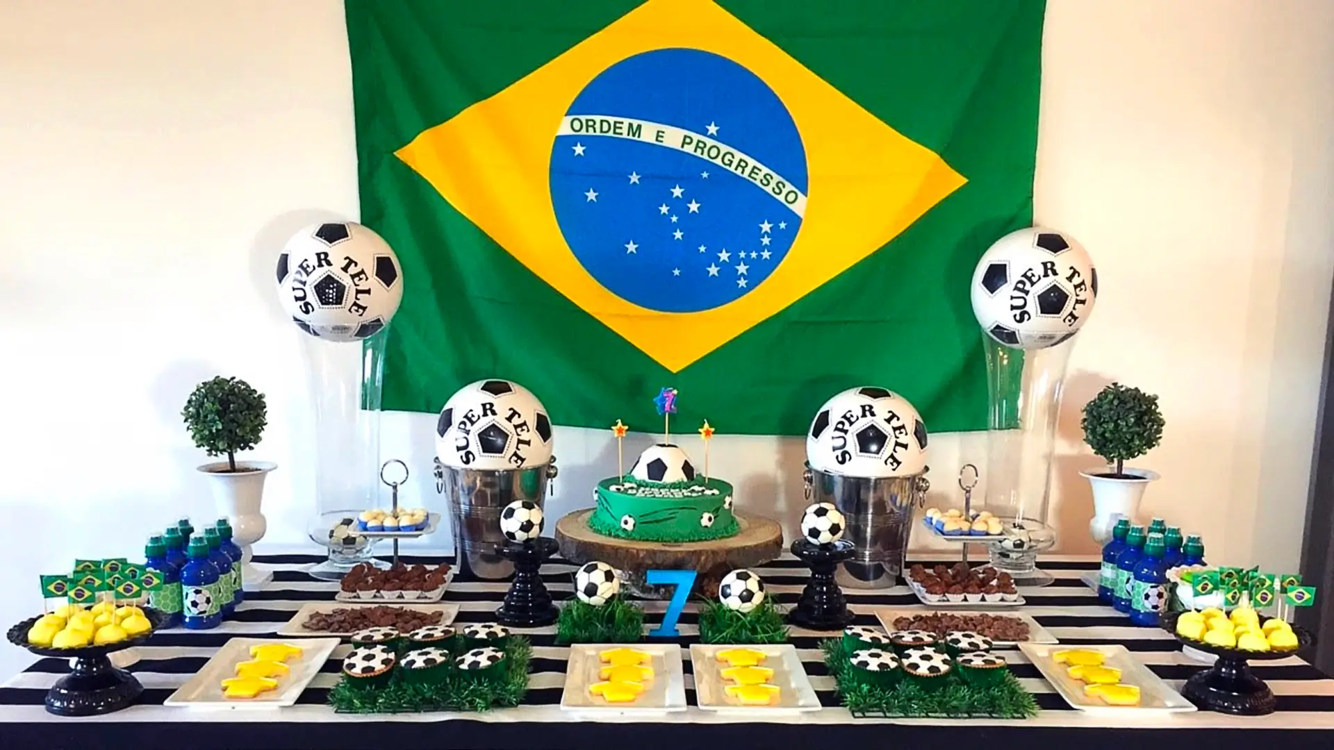decoração copa do mundo 2026