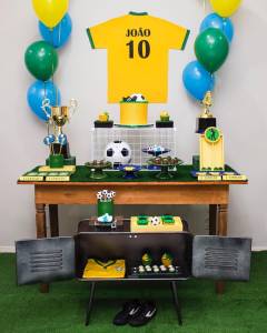 decoração copa do mundo criativa