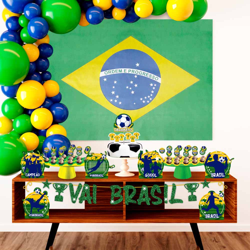 balões copa do mundo
