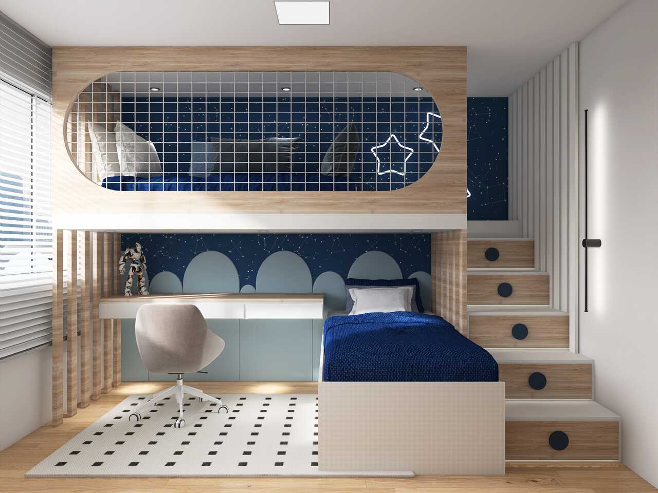 como escolher o tema ideal para quarto infantil pequeno