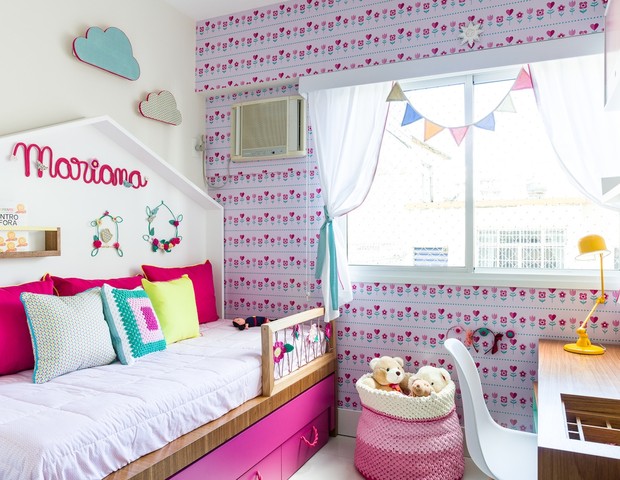 ideias de decoração para quarto pequeno infantil