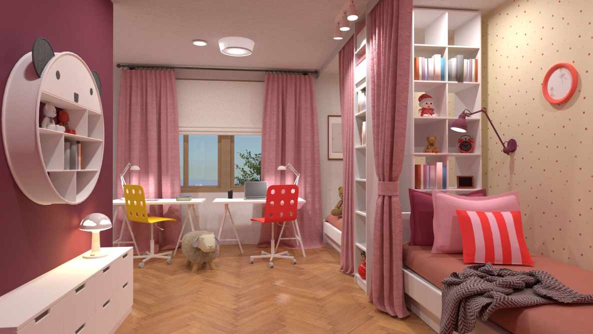 ideias criativas para decorar quarto infantil pequeno