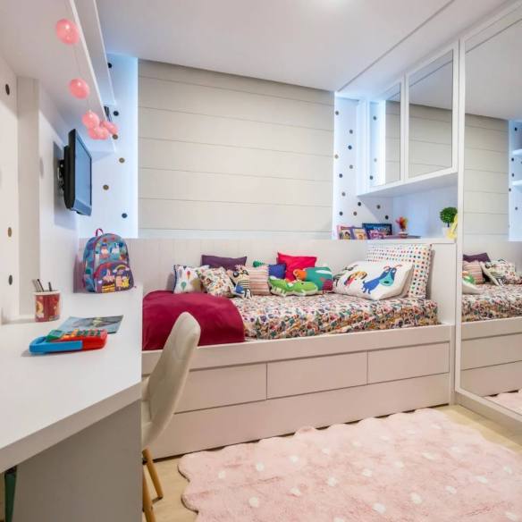 como escolher o tema ideal para quarto infantil pequeno
