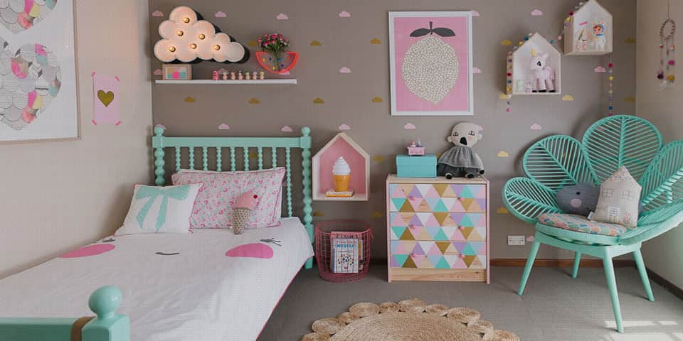 ideias de decoração para quarto pequeno infantil