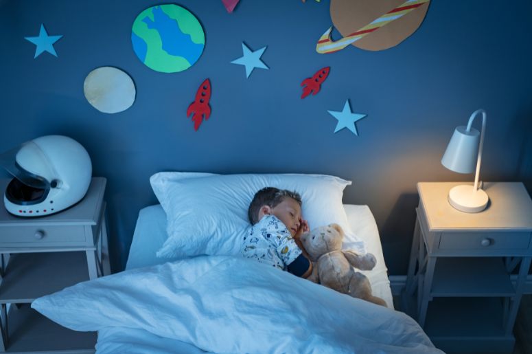 ideias criativas para decorar quarto infantil pequeno