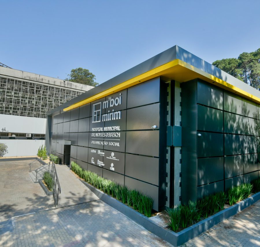 fachada acm para loja