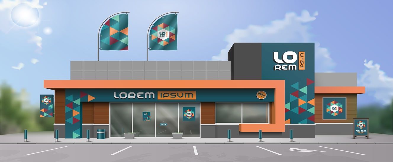 fachada acm moderna