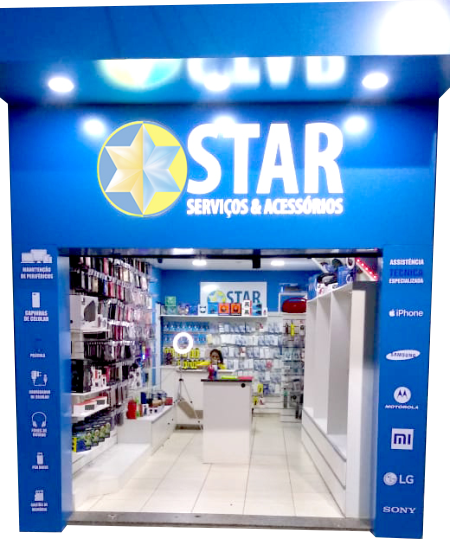 fachada acm para loja