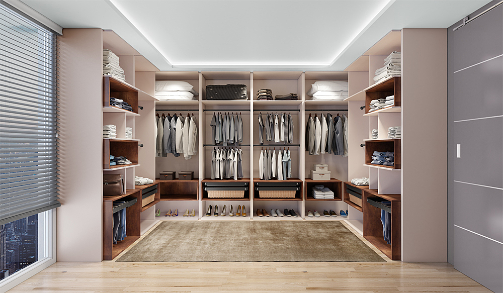 ideias de guarda roupa planejado