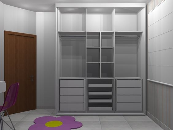 ideias de guarda roupa planejado