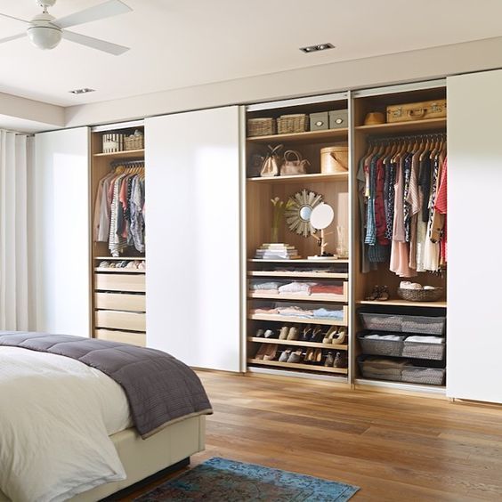 ideias de guarda roupa planejado